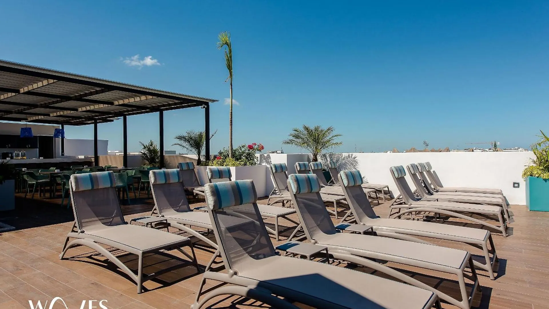 Ferienwohnung 1 Rec. | Cerca De La Playa | Vista A La Piscina Playa del Carmen 0*,  Mexiko