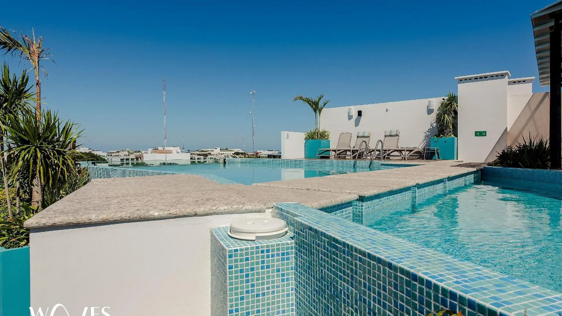 Ferienwohnung 1 Rec. | Cerca De La Playa | Vista A La Piscina Playa del Carmen 0*,  Mexiko