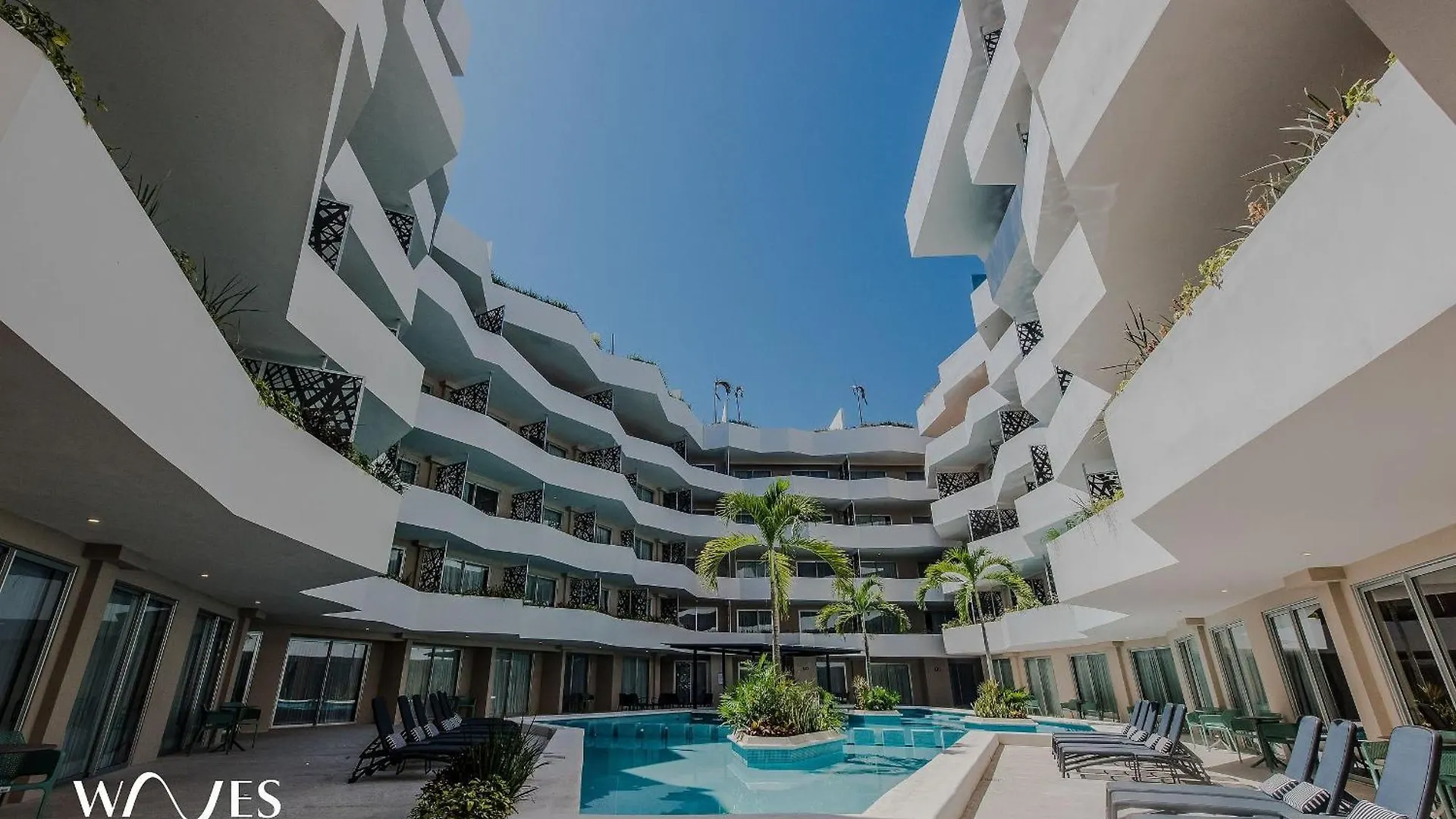 Ferienwohnung 1 Rec. | Cerca De La Playa | Vista A La Piscina Playa del Carmen Apartment