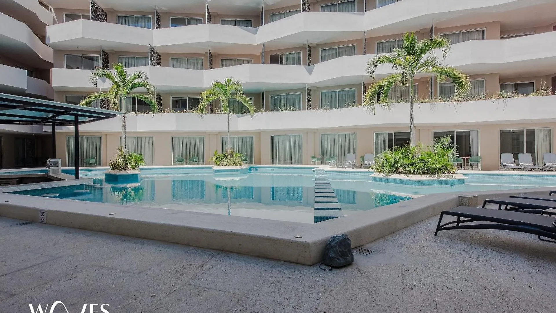 Ferienwohnung 1 Rec. | Cerca De La Playa | Vista A La Piscina Playa del Carmen Apartment