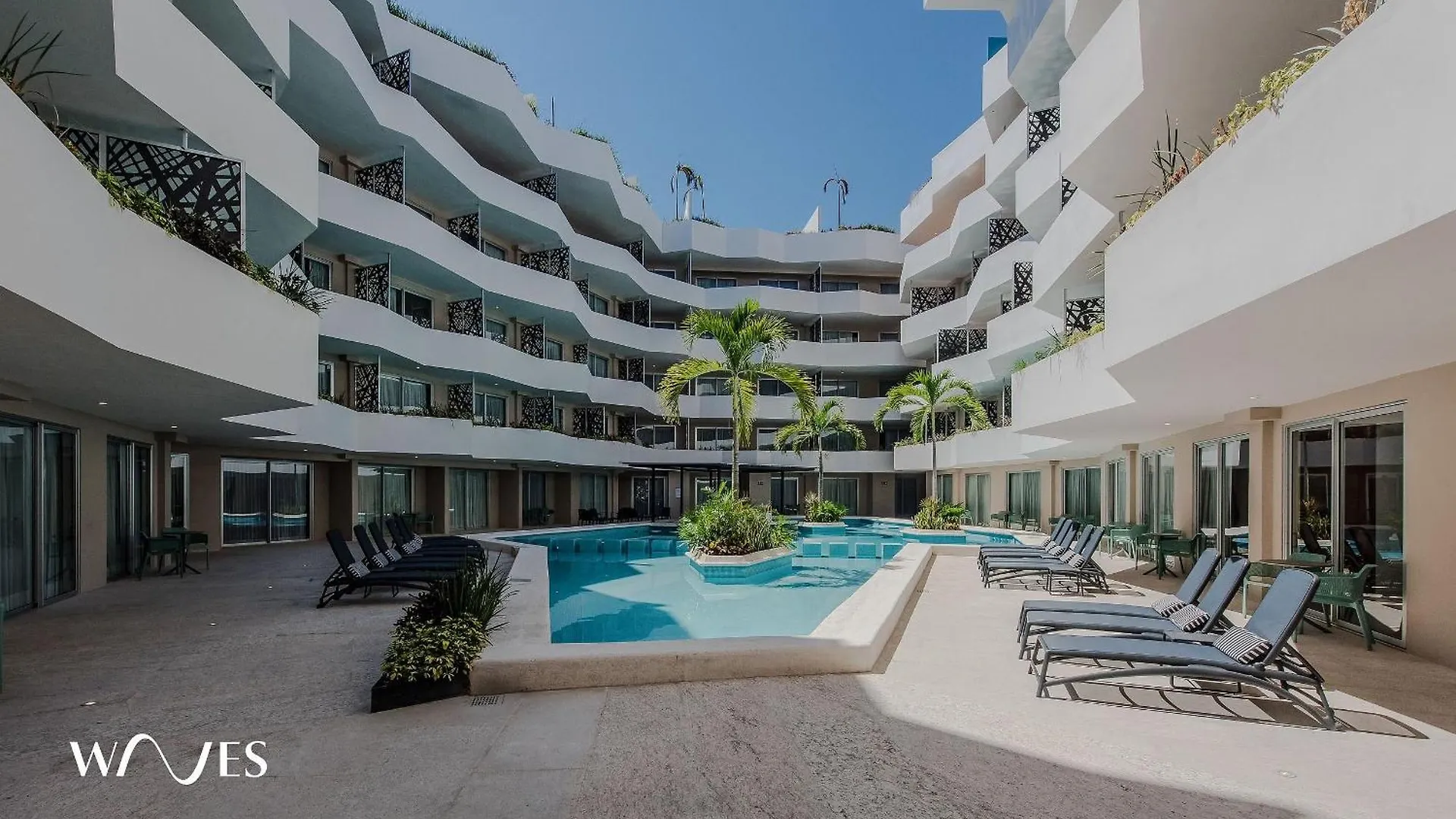 公寓 普拉亚卡门1 Rec. | Cerca De La Playa | Vista A La Piscina公寓